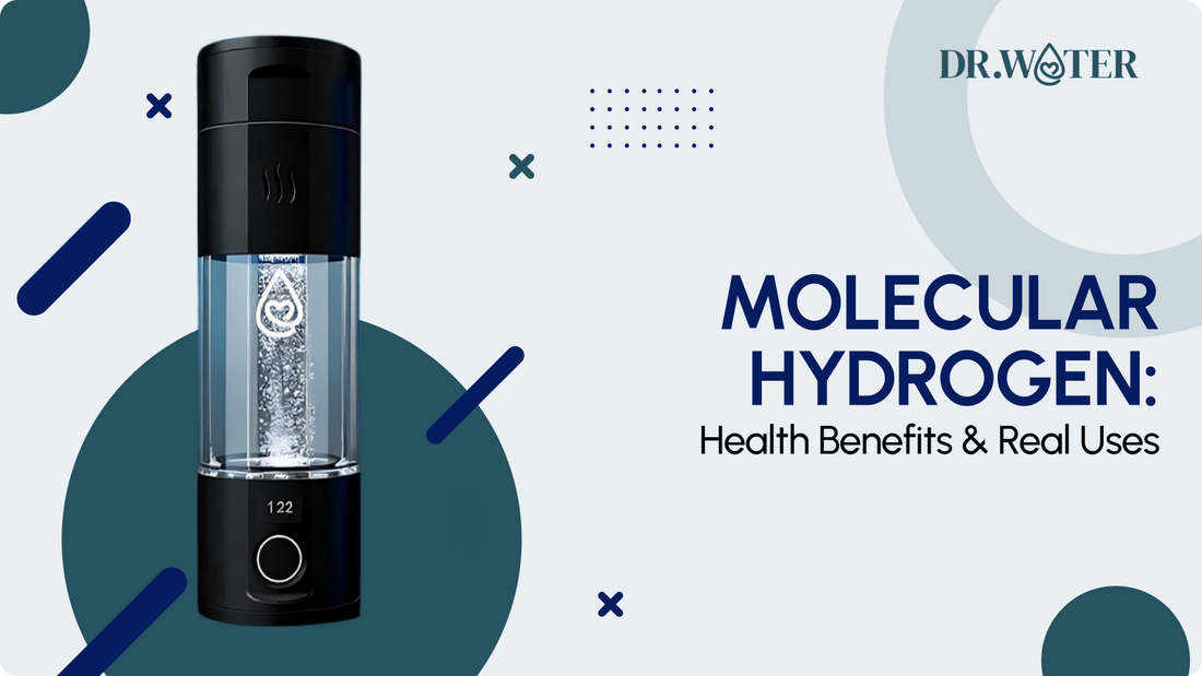 Molecular Hydrogen: Health Benefits and Real Uses