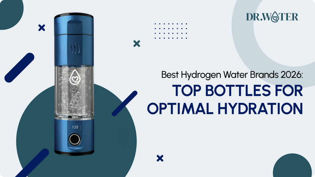 Best Hydrogen Water Brands 2026