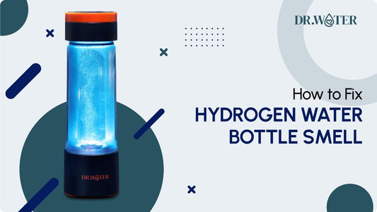 How to Fix Hydrogen Water Bottle Smell