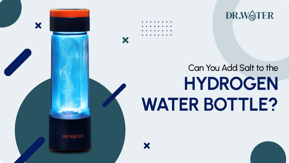 Can You Add Salt to the Hydrogen Water Bottle
