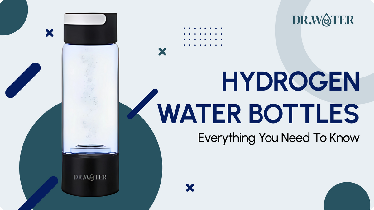 Everything You Need To Know About Hydrogen Water Bottle – Dr.Water