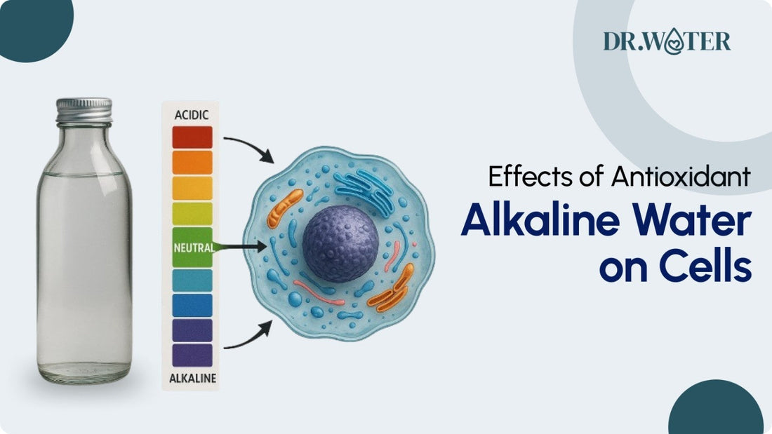 Understanding the Effects of Antioxidant Alkaline Water on Cells