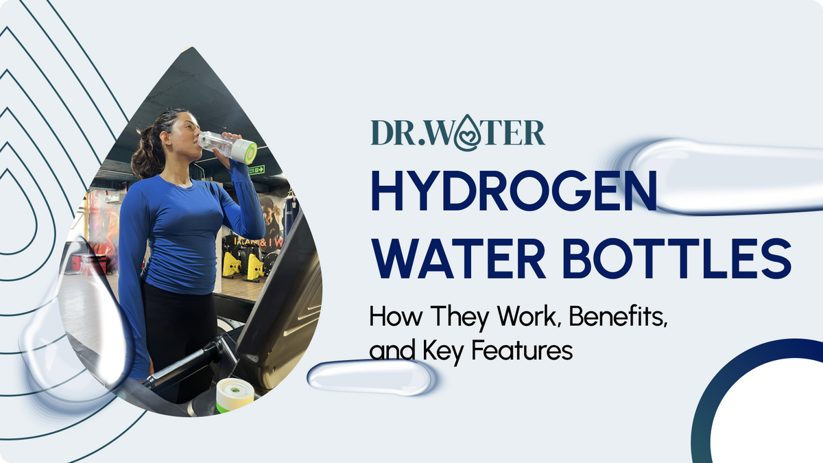 Hydrogen Water Bottles: How They Work, Benefits, and Key Features
