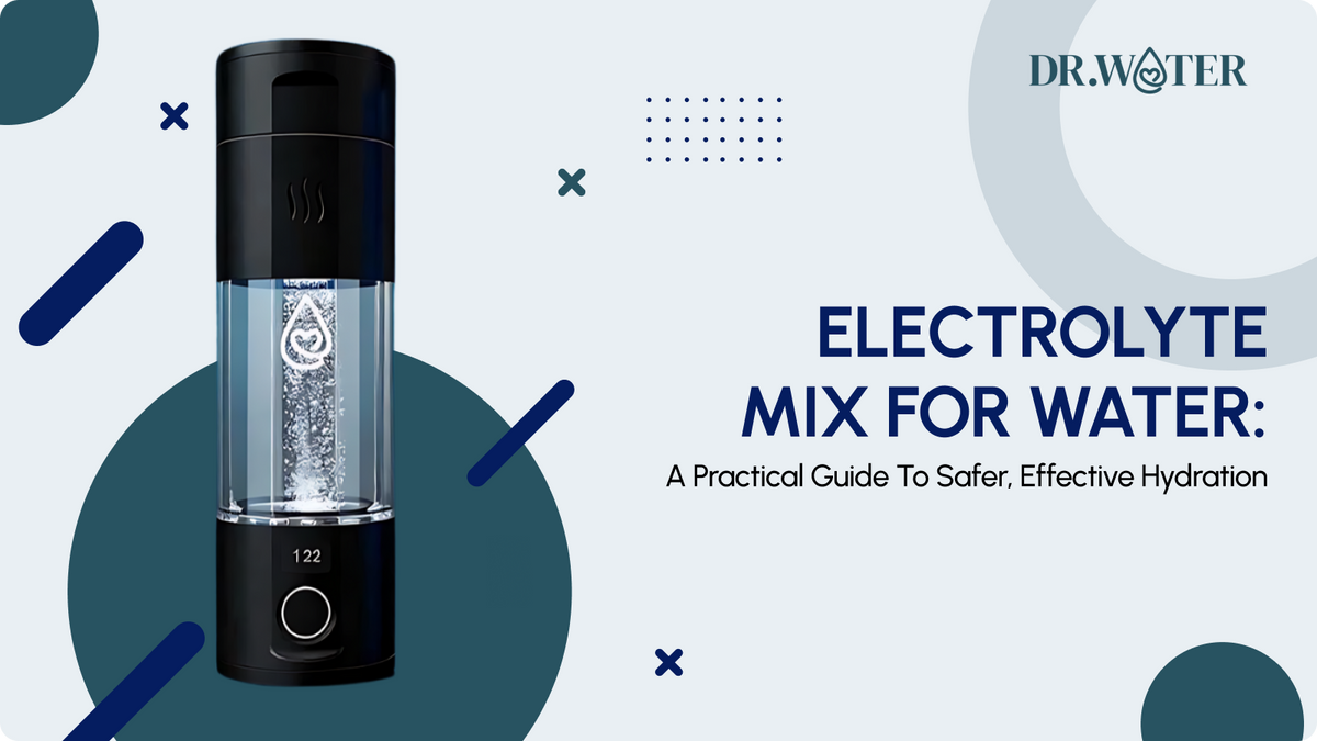 Electrolyte Mix For Water