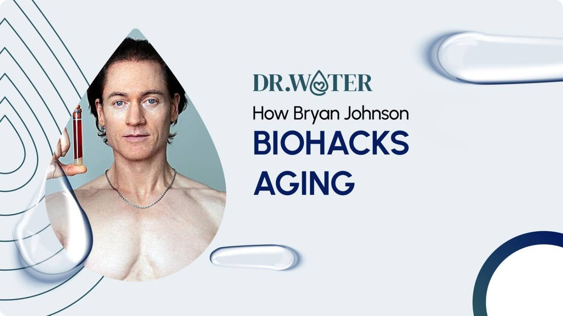 How Bryan Johnson Biohacks Aging: Key Insights