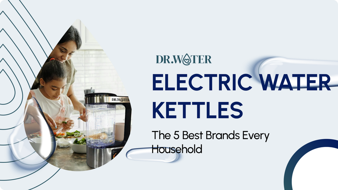 The 5 Best Electric Water Kettles for Every Household