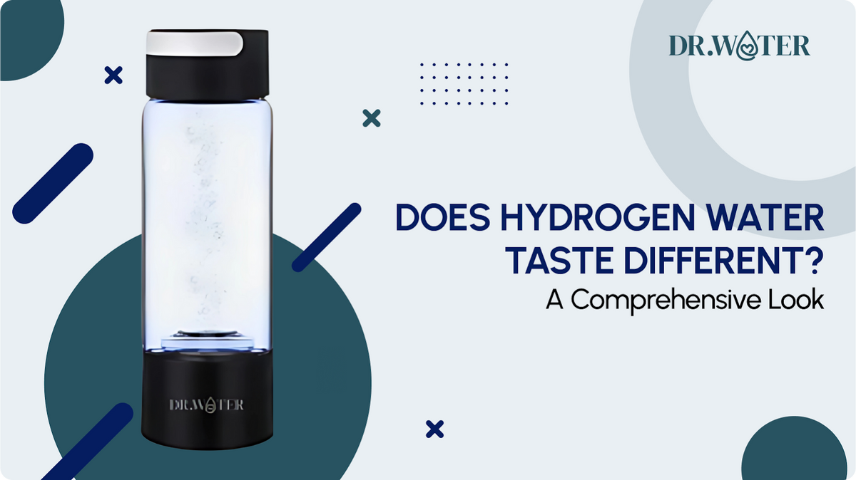 Does Hydrogen Water Taste Different? A Comprehensive Look