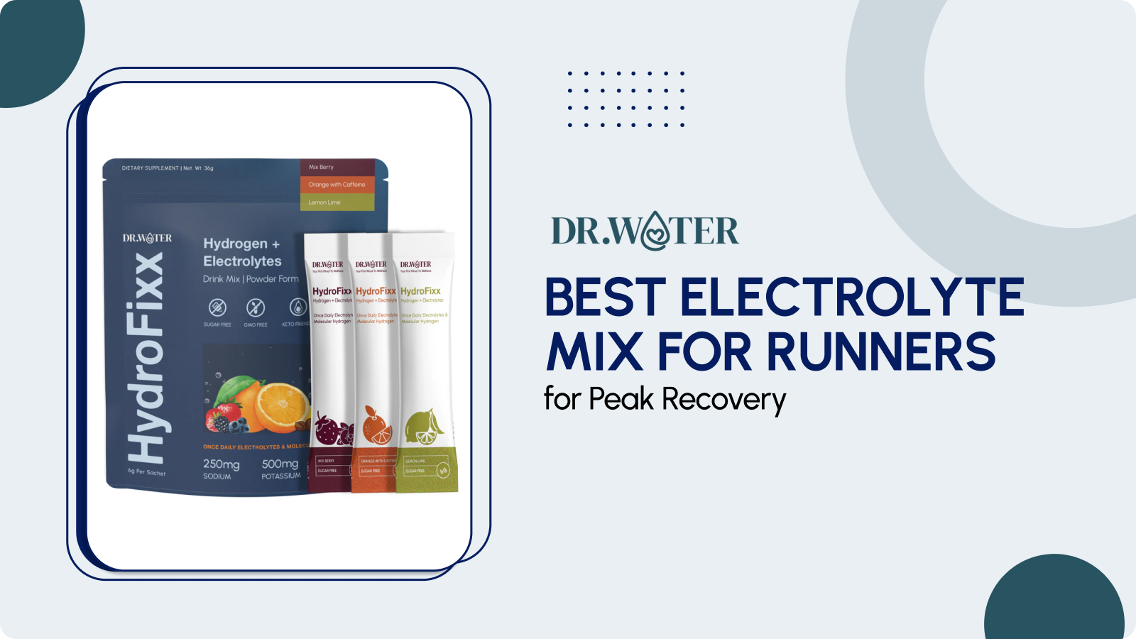 Best Electrolyte Mix for Runners for Peak Recovery