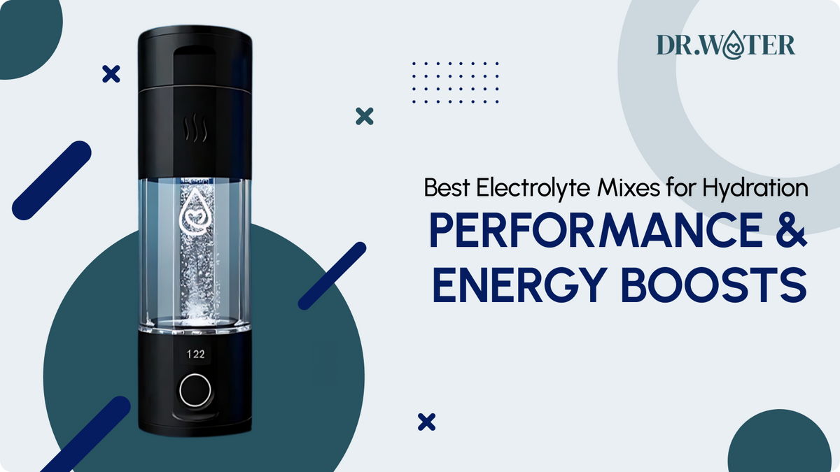 Best Electrolyte Mixes for Hydration, Performance & Energy Boosts