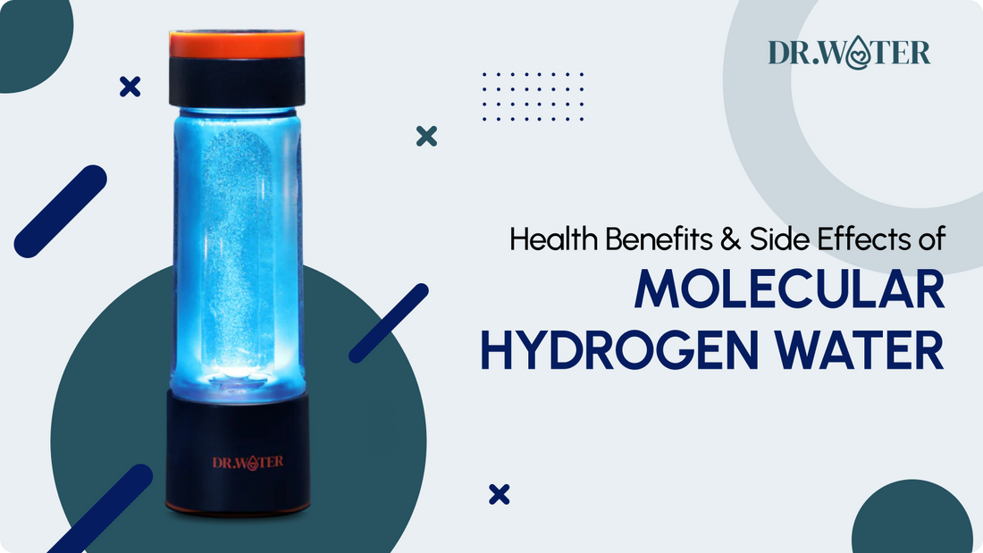 Evidence-Based Health Benefits and Side Effects of Molecular Hydrogen Water