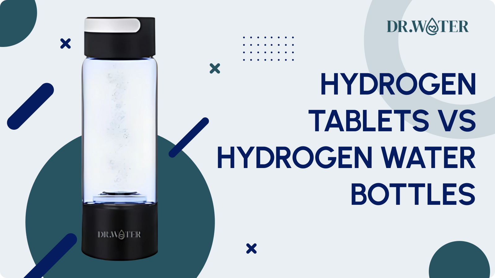 Hydrogen Tablets vs Hydrogen Water Bottles: A Simple Guide