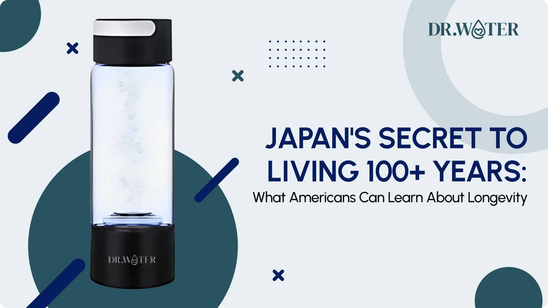 Japan's Secret to Living 100+ Years