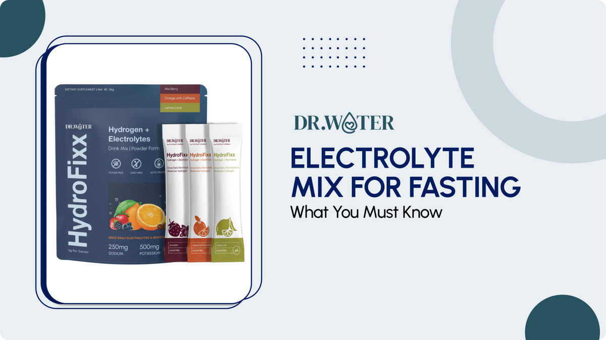 Electrolyte Mix for Fasting: What You Must Know
