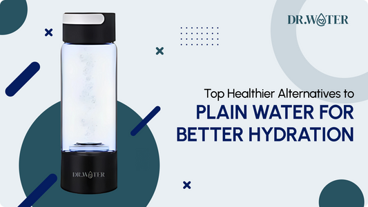 Top Healthier Alternatives to Plain Water for Better Hydration