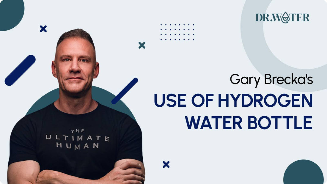 Discover the benefits of Gary Brecka's Echo Hydrogen Water Bottle! Enjoy high hydrogen concentration, medical-grade tech, and portability. Boost health today!
