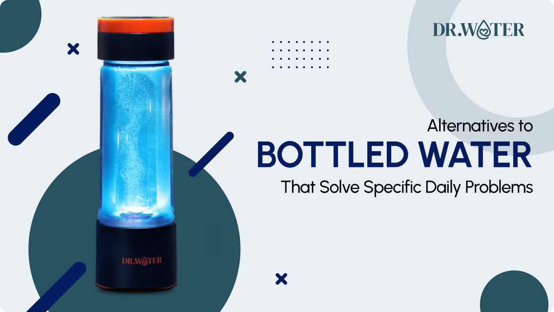 Alternatives to Bottled Water That Solve Specific Daily Problems