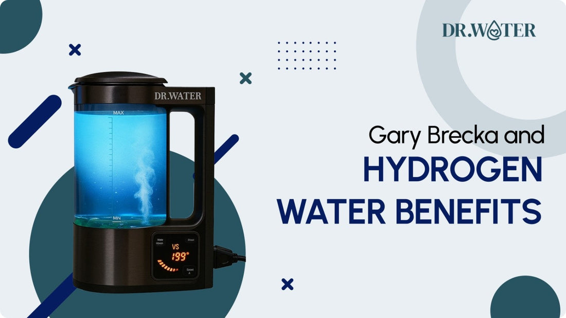 Gary Brecka and the Scientifically Backed Benefits of Hydrogen Water
