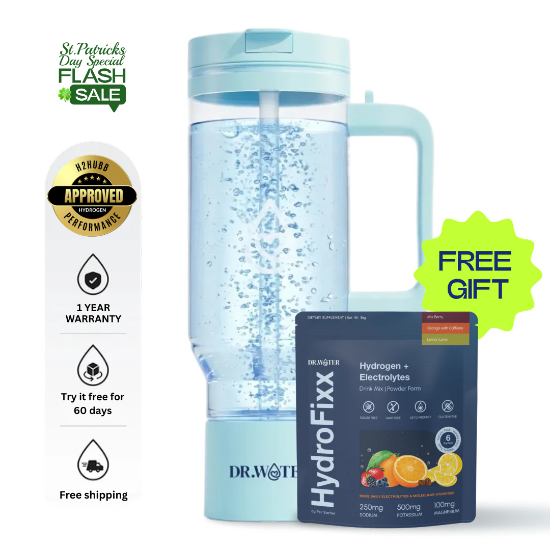 HydroTumbler 32oz  – Premium Hydrogen Water Bottle
