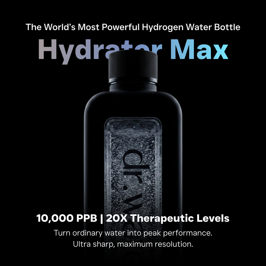 Dr.Water Hydrator Max 10,000 PPB with UV Light