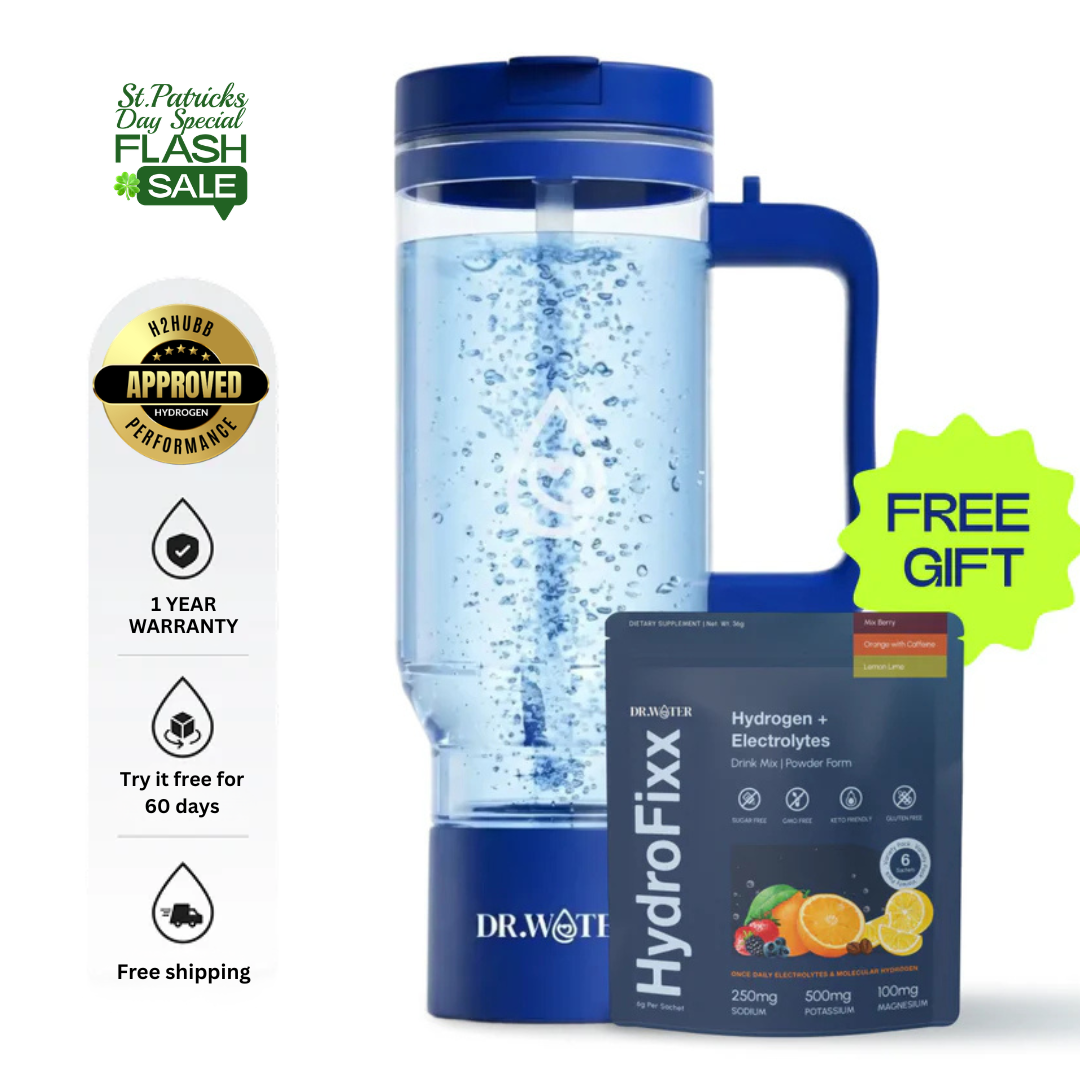 HydroTumbler 32oz  – Premium Hydrogen Water Bottle