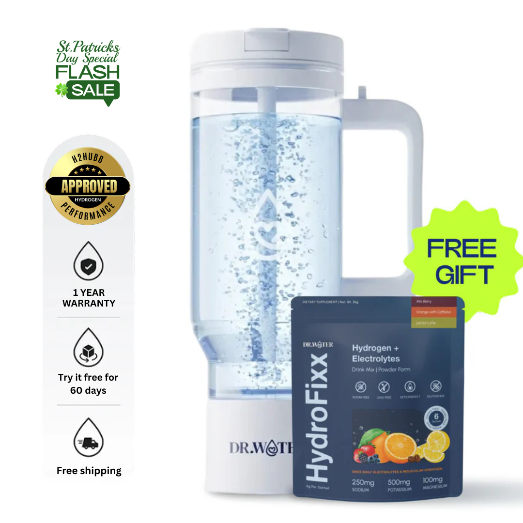 HydroTumbler 32oz  – Premium Hydrogen Water Bottle