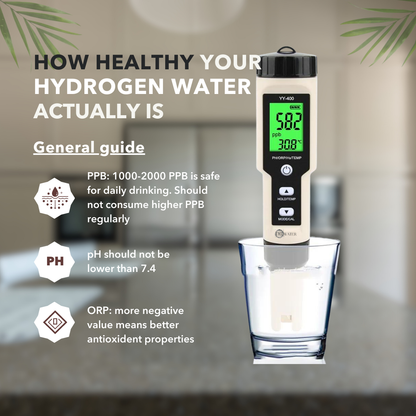 HydroMeter - dissolved hydrogen tester