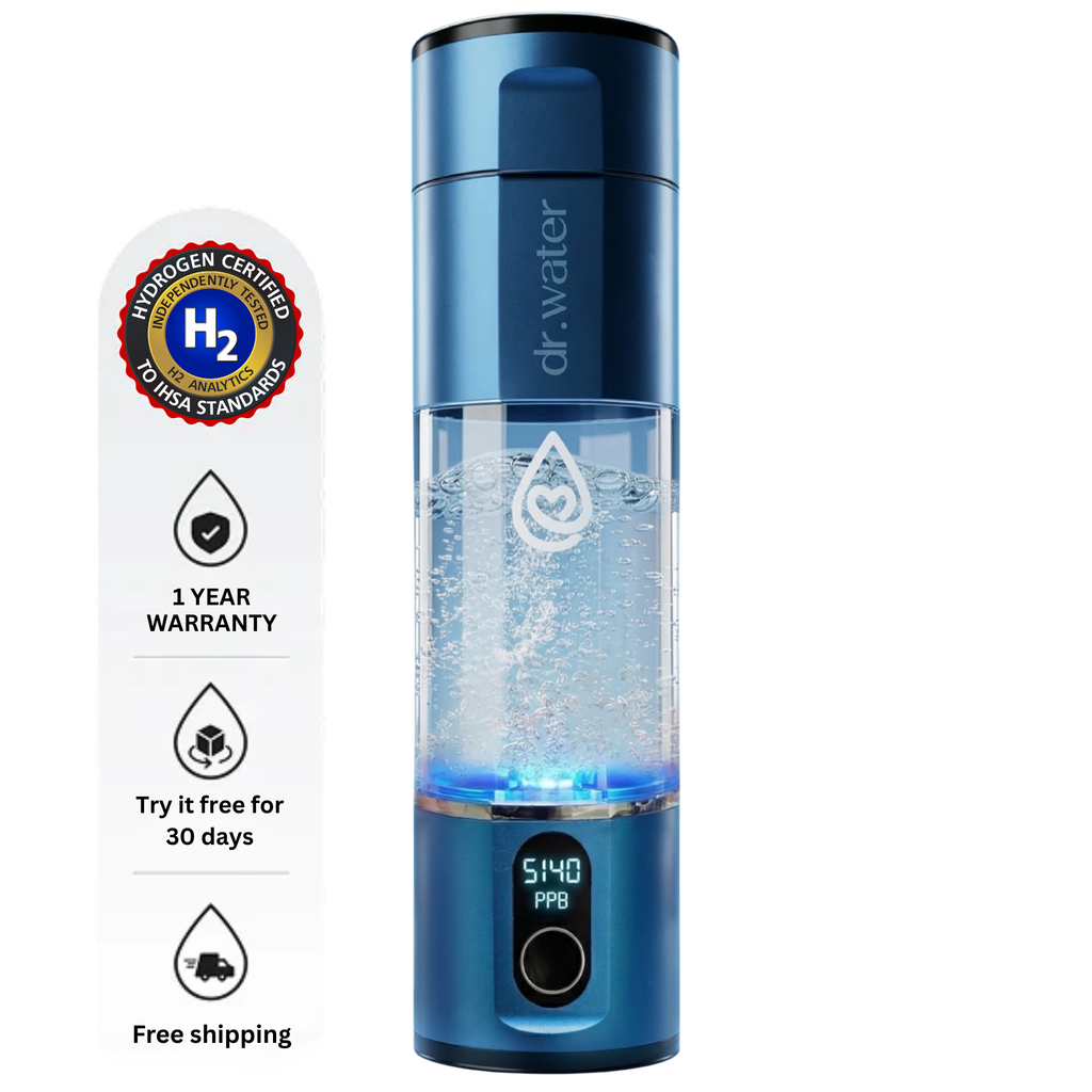Dr.Water Hydrator Pro - 5140ppb Hydrogen Water Bottle