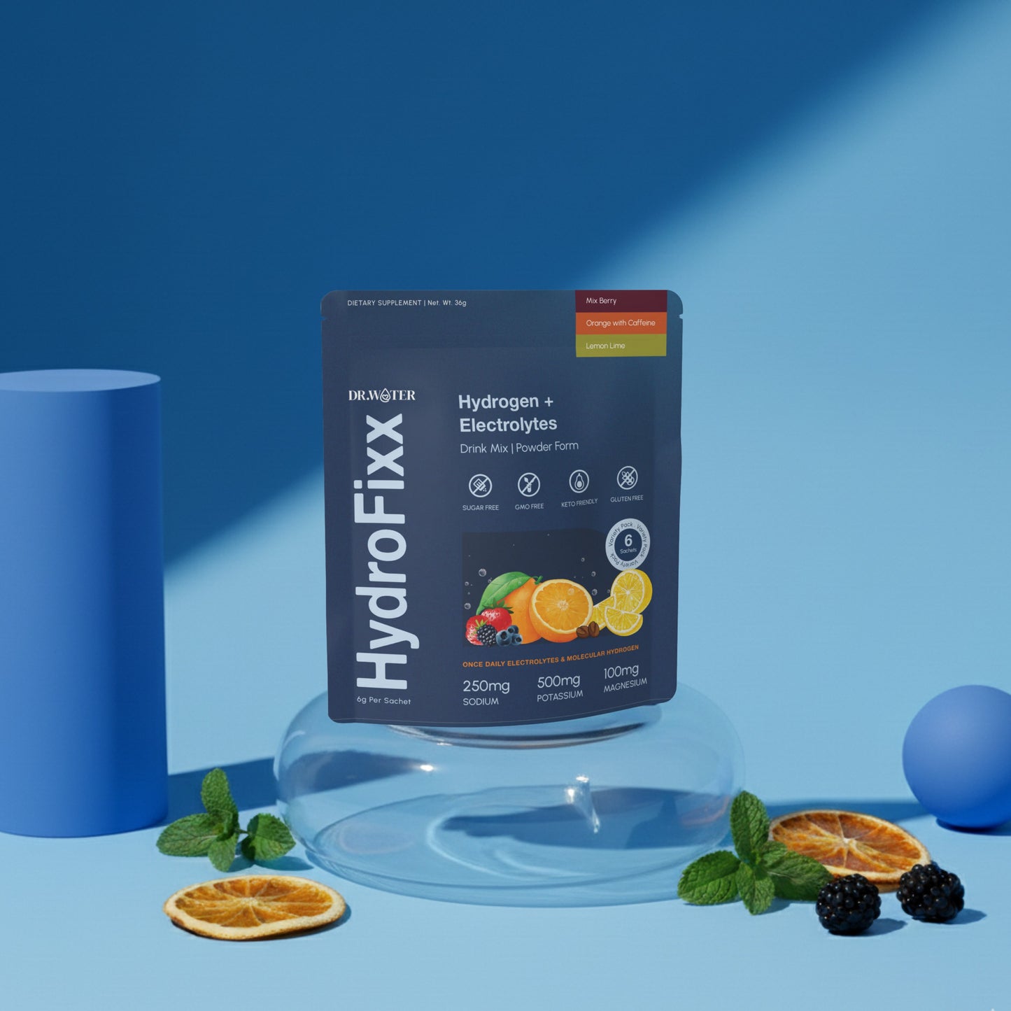 Hydration Fixx - Hydrogen with Electrolytes