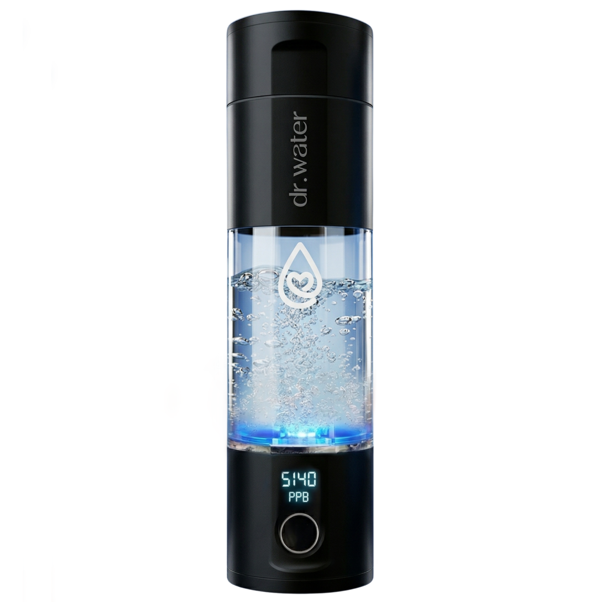 Dr.Water Hydrator Pro - 5140ppb Hydrogen Water Bottle