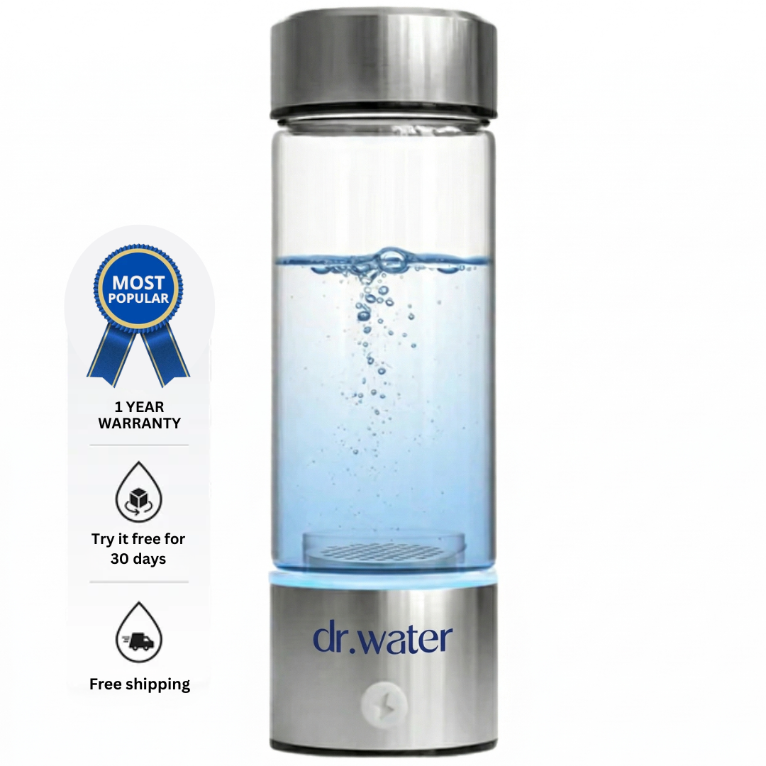 Dr.Water HydroGlass - 3000ppb Hydrogen Water Bottle Dr.Water HydroGlass - 3000ppb Hydrogen Water Bottle