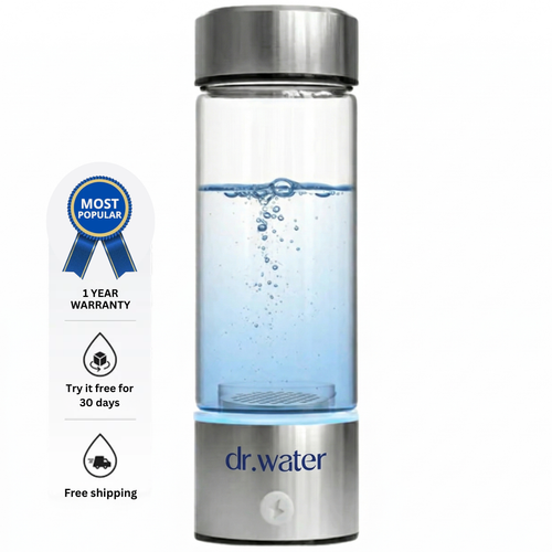 Dr.Water HydroGlass - 3000ppb Hydrogen Water Bottle