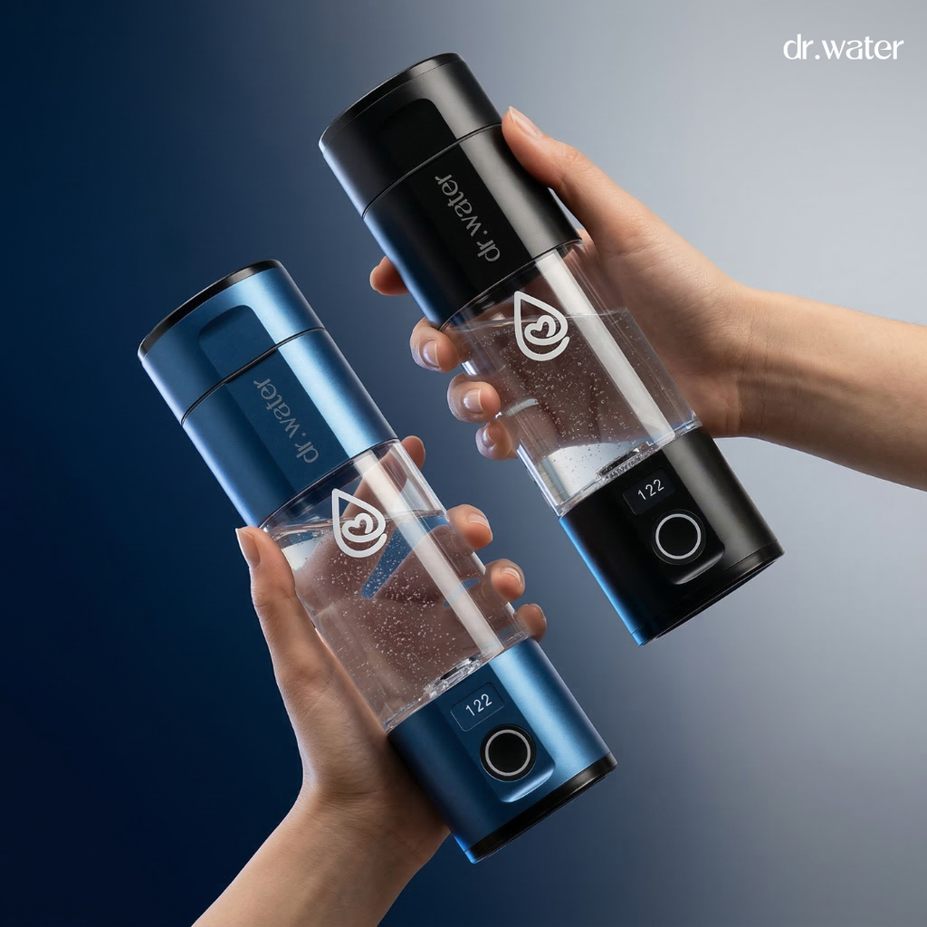 Dr.Water Hydrator Pro – 1-year warranty badge graphic