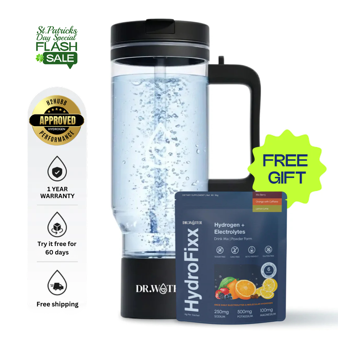HydroTumbler 32oz  – Premium Hydrogen Water Bottle