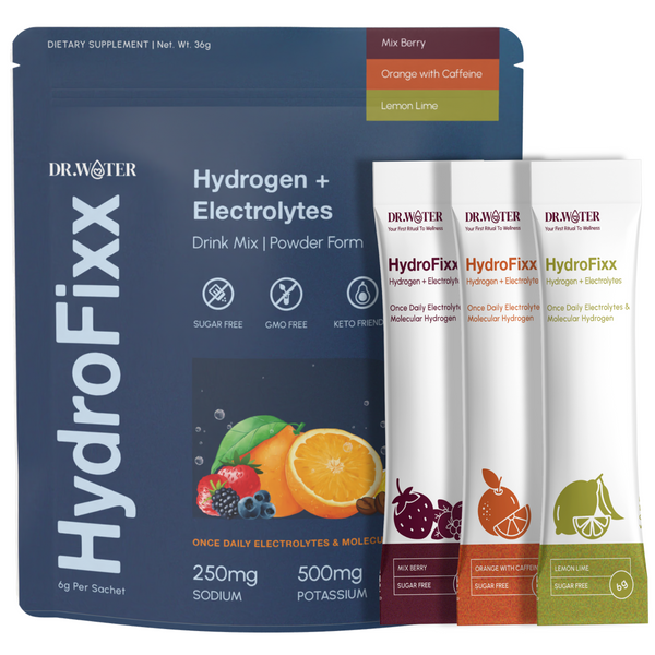 HydroFixx Hydrogen + Electrolytes Mix – Dr.Water