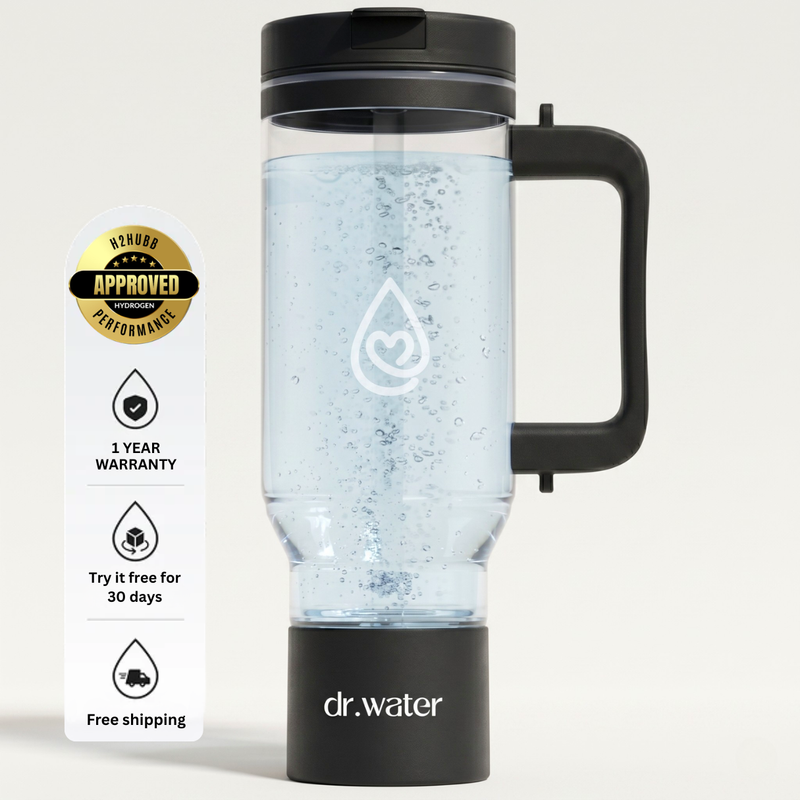 HydroTumbler 32oz  – 5000 PPB Hydrogen Water Bottle