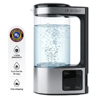 HydroPitcher 68oz – Glass Hydrogen Water Pitcher For the Family