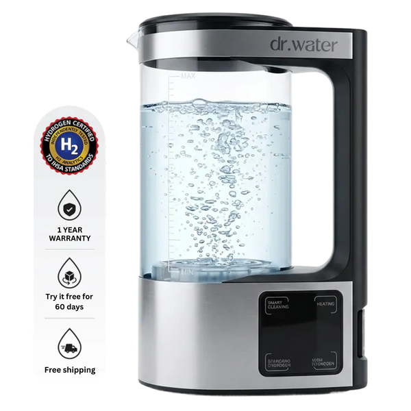 HydroPitcher 68oz – Hydrogen Water Chlorine Removal Pitcher | Dr