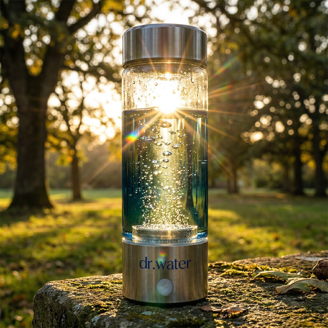 Dr.Water HydroGlass - 3000ppb Hydrogen Water Bottle Dr.Water HydroGlass - 3000ppb Hydrogen Water Bottle