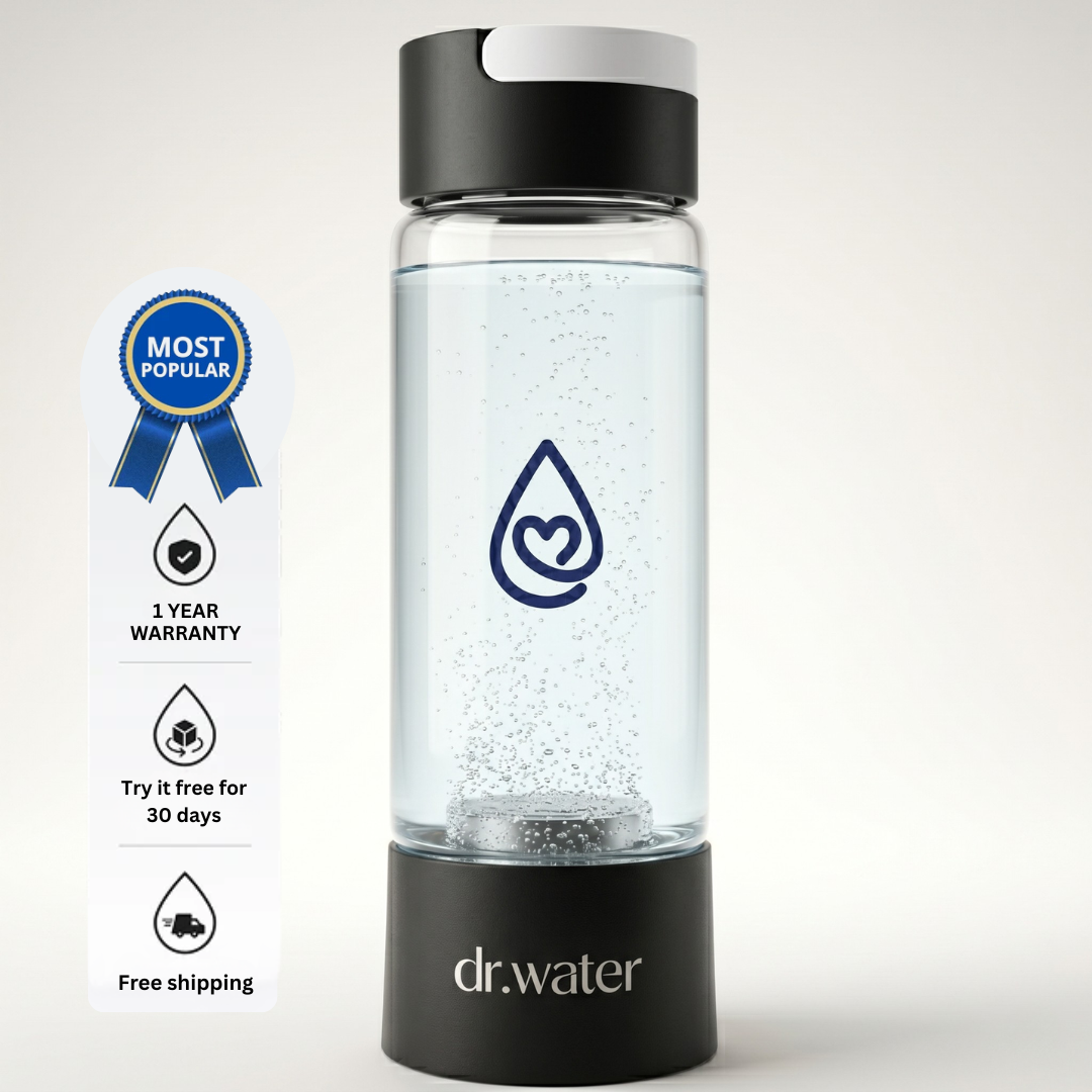 HydroDaily 13oz – Everyday Hydrogen Wellness Bottle.