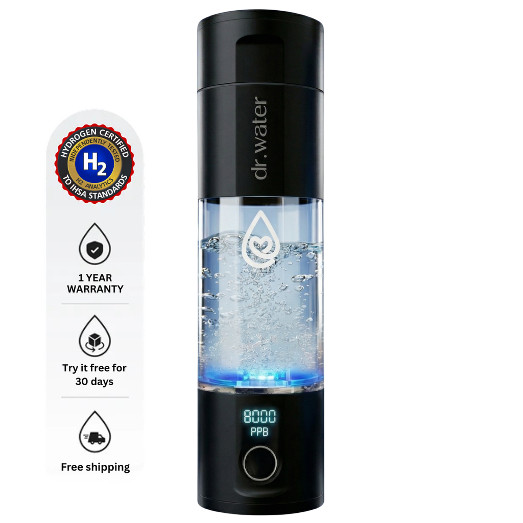 Dr.Water Hydrator Pro - 8000ppb Hydrogen Water Bottle Dr.Water Hydrator Pro - 8000ppb Hydrogen Water Bottle