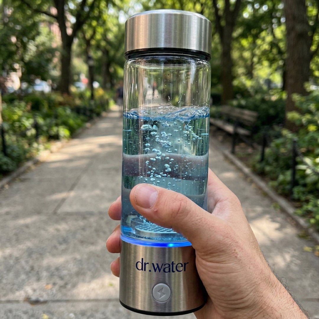Dr.Water HydroGlass - 3000ppb Hydrogen Water Bottle