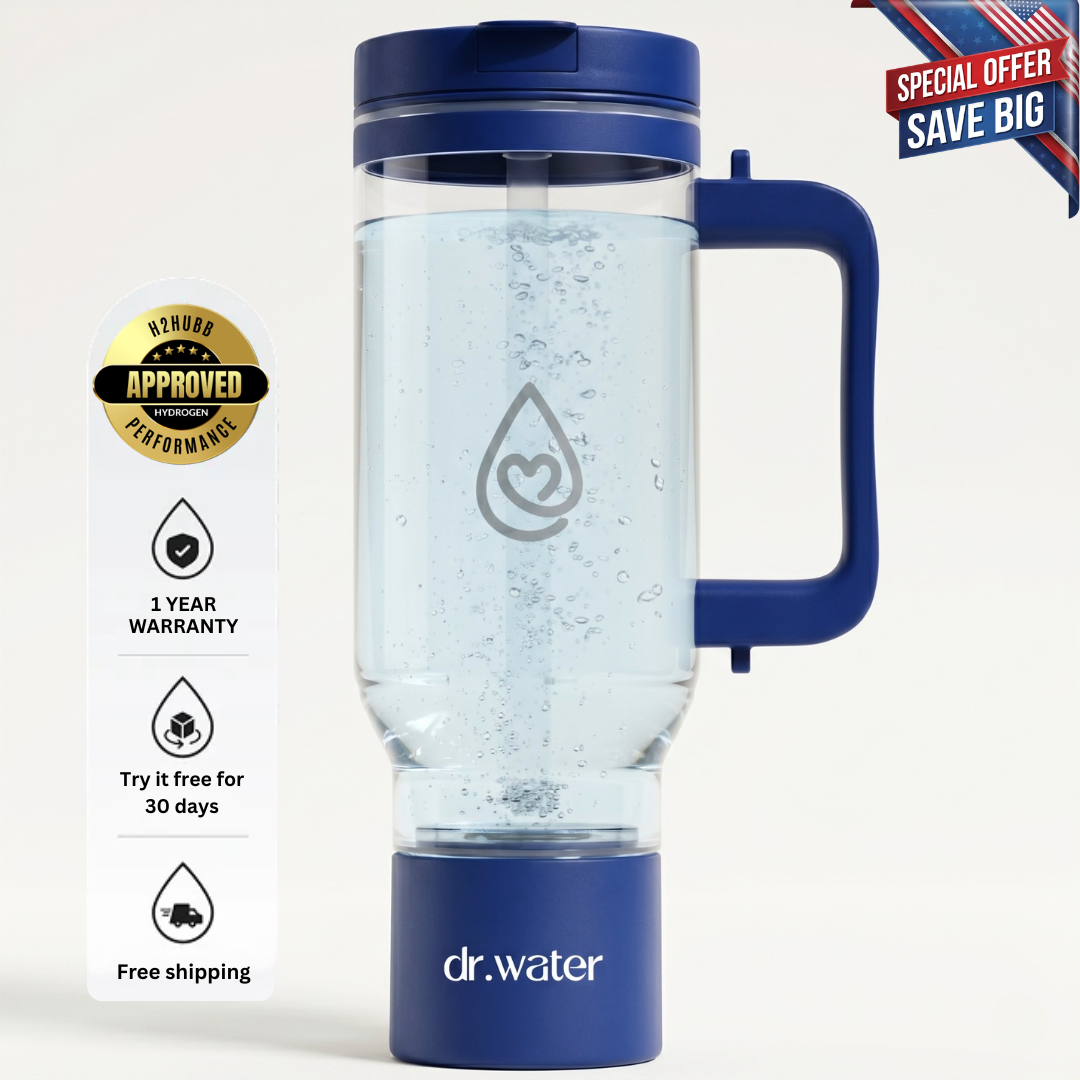 HydroTumbler 32oz  – 5000 PPB Hydrogen Water Bottle