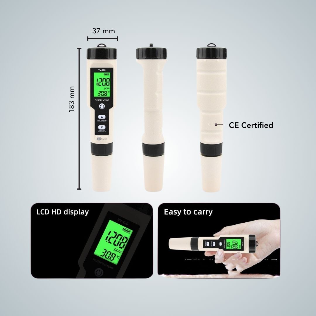 Dr. Water HydroMeter  - PPB Dissolved Hydrogen Tester for Hydrogen Water