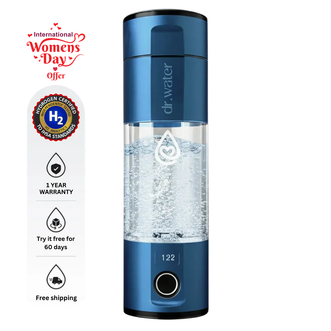 Dr.Water Hydrator Pro - 5140ppb Hydrogen Water Bottle