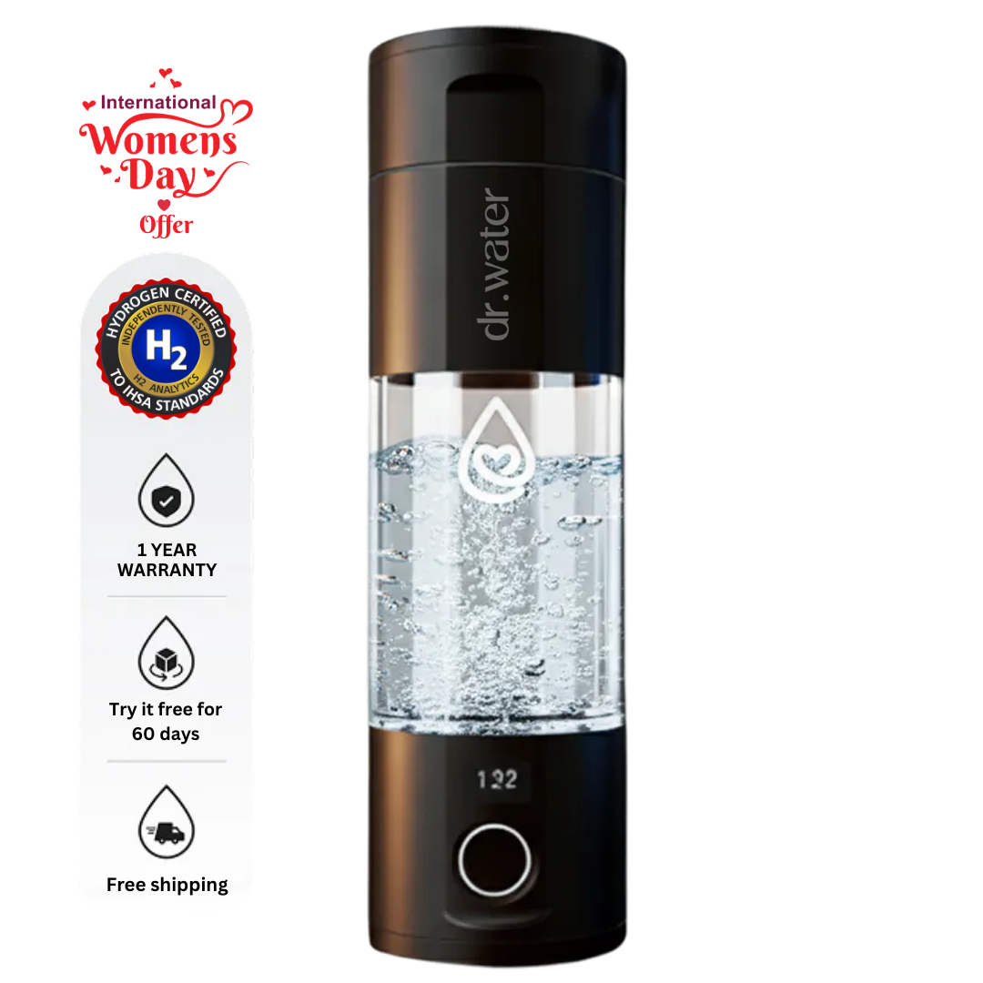 Dr.Water Hydrator Pro - 5140ppb Hydrogen Water Bottle