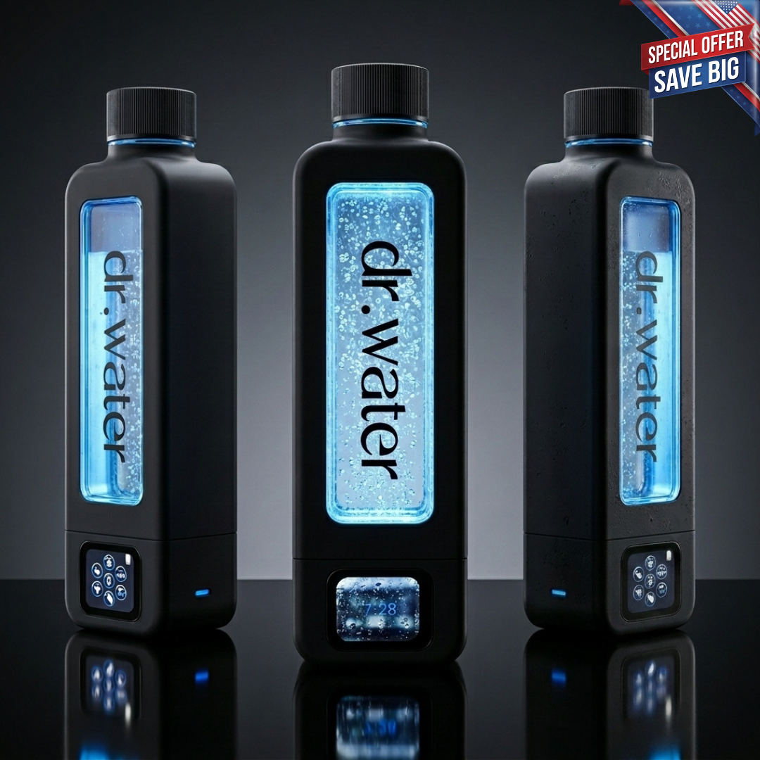 Dr.Water Hydrator Max 10,000 PPB with UV Light