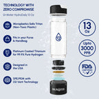 HydroDaily 13oz – Everyday Hydrogen Wellness Bottle.