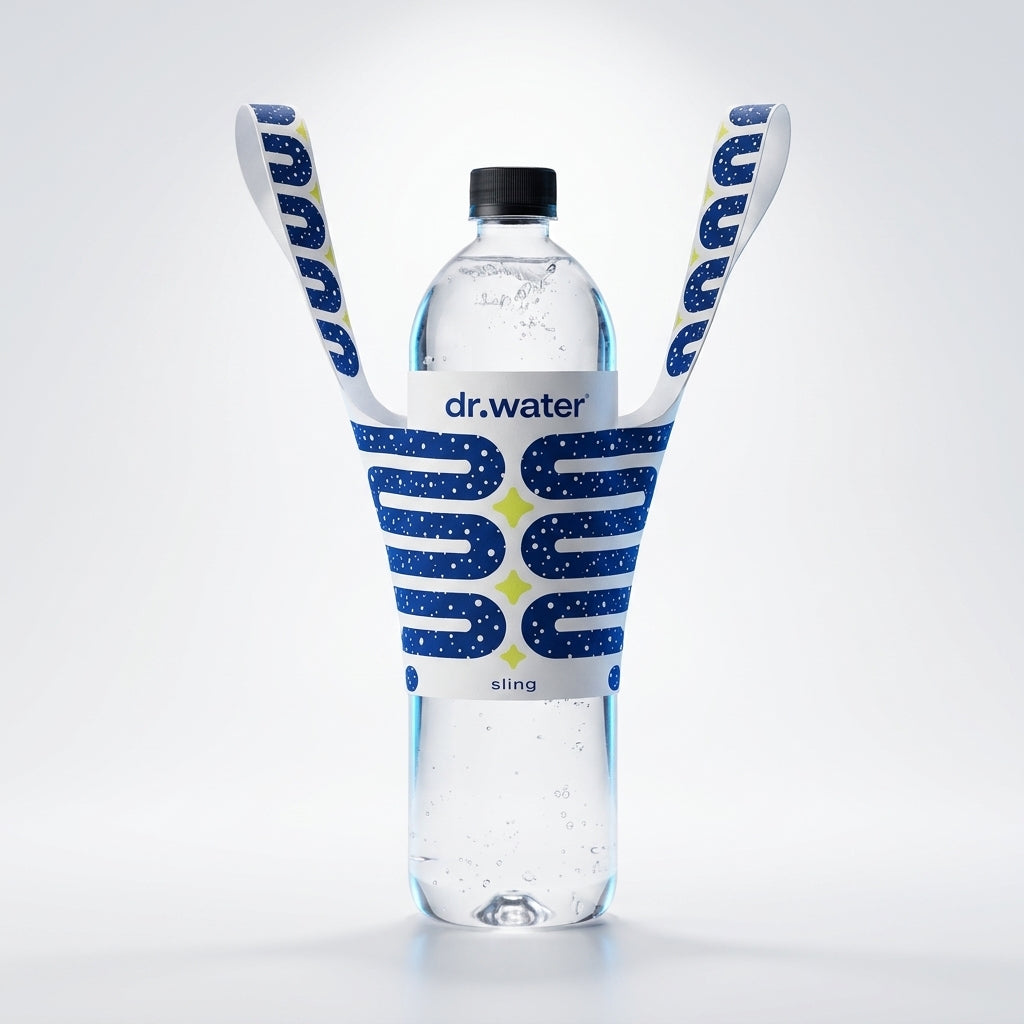 Dr.Water Sling — Wearable Bottle Label