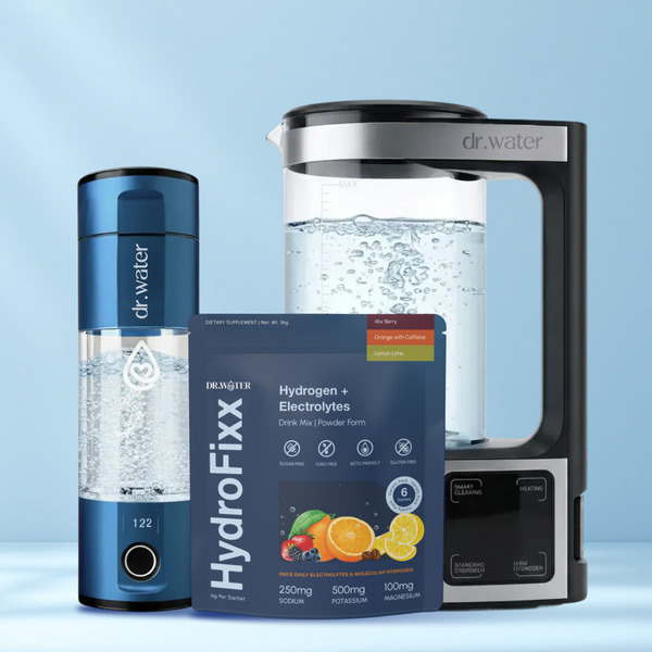 HydroPitcher 68oz – Hydrogen Water Chlorine Removal Pitcher | Dr