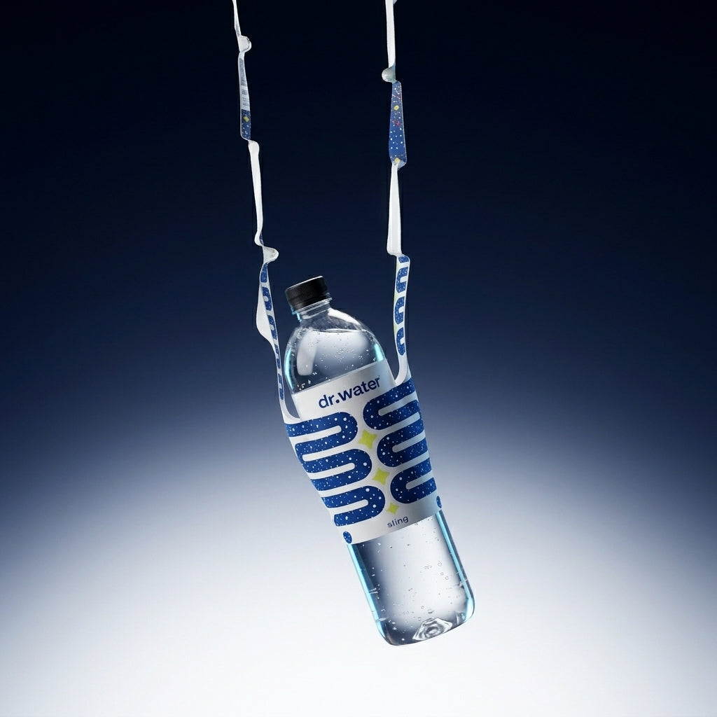 Dr.Water Sling — Wearable Bottle Label